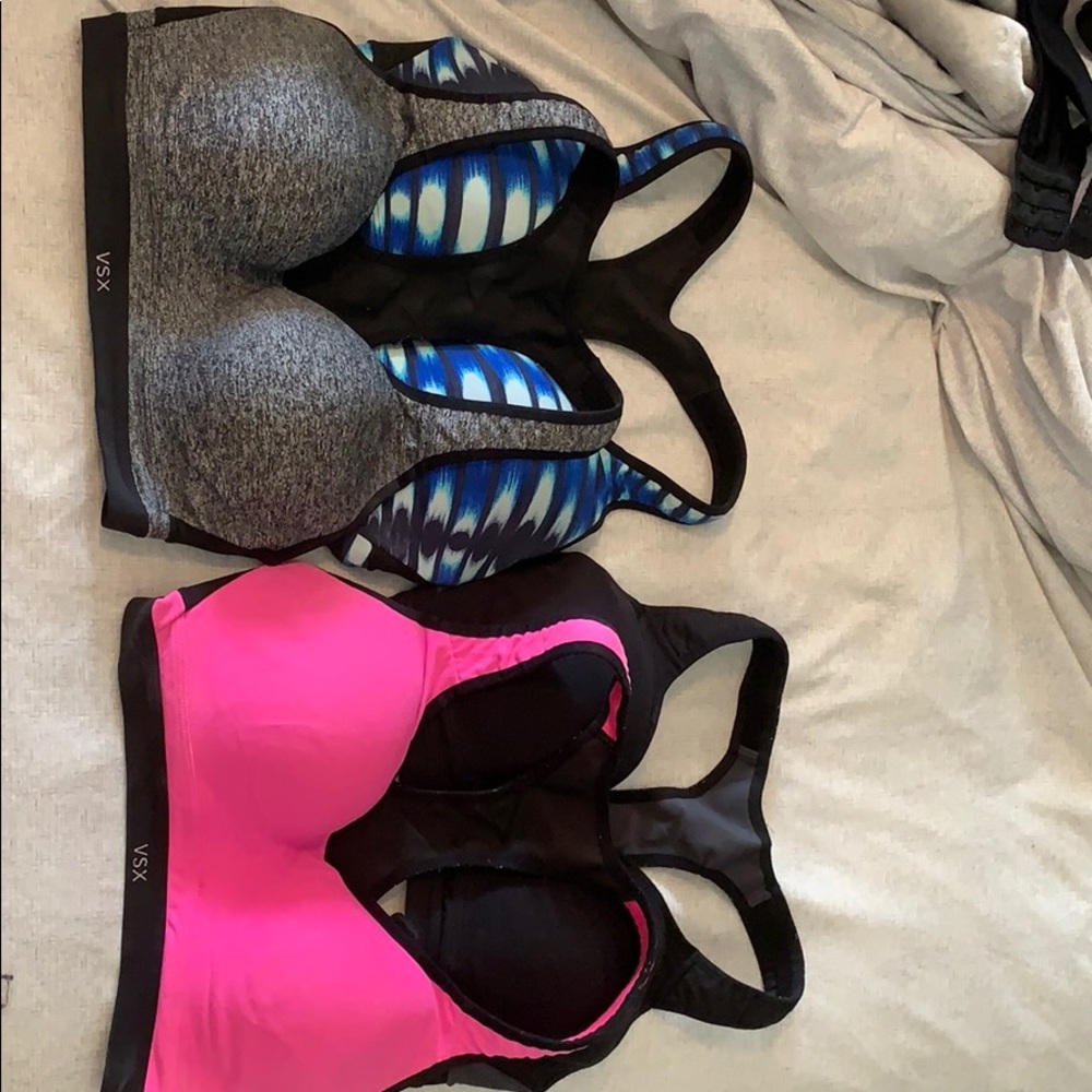 VS Victoria’s Secret sport bras 32D